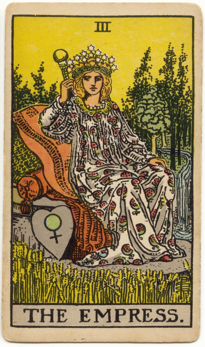 Tarot card