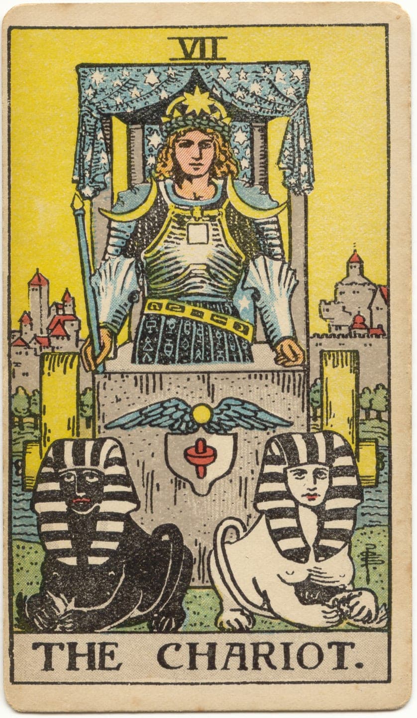 Tarot card