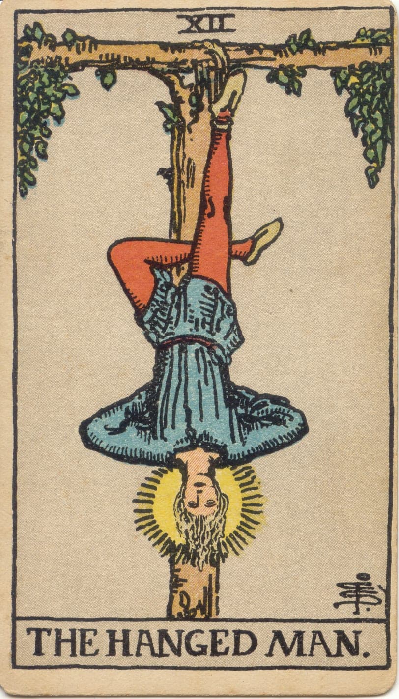 Tarot card
