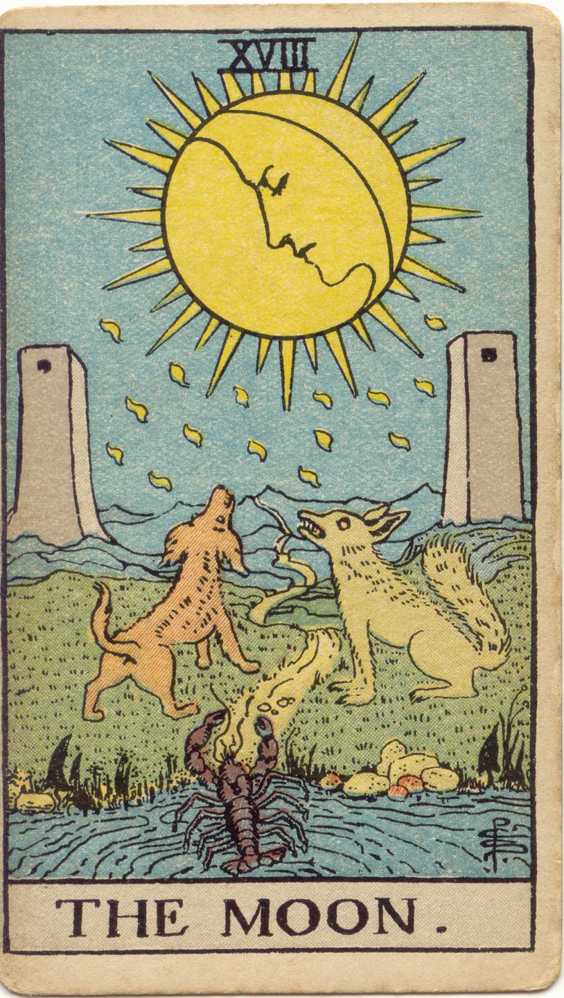 Tarot card