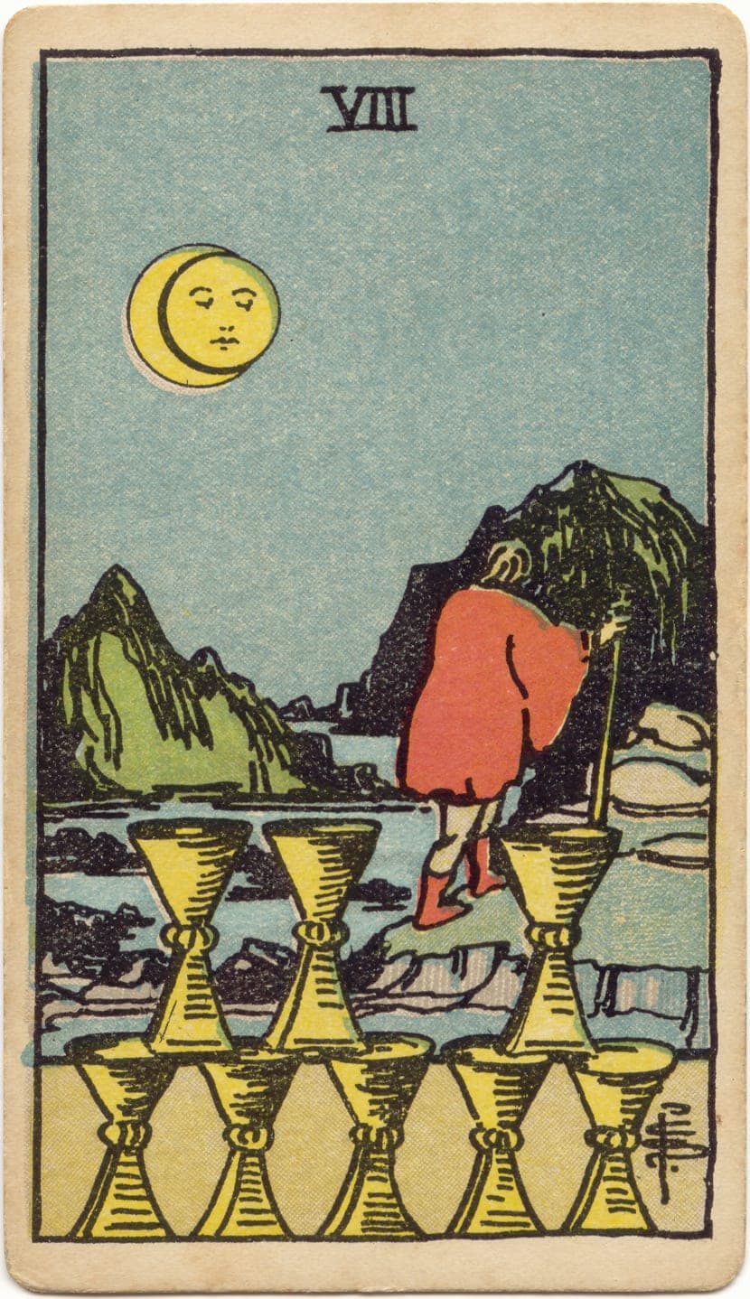 Tarot card