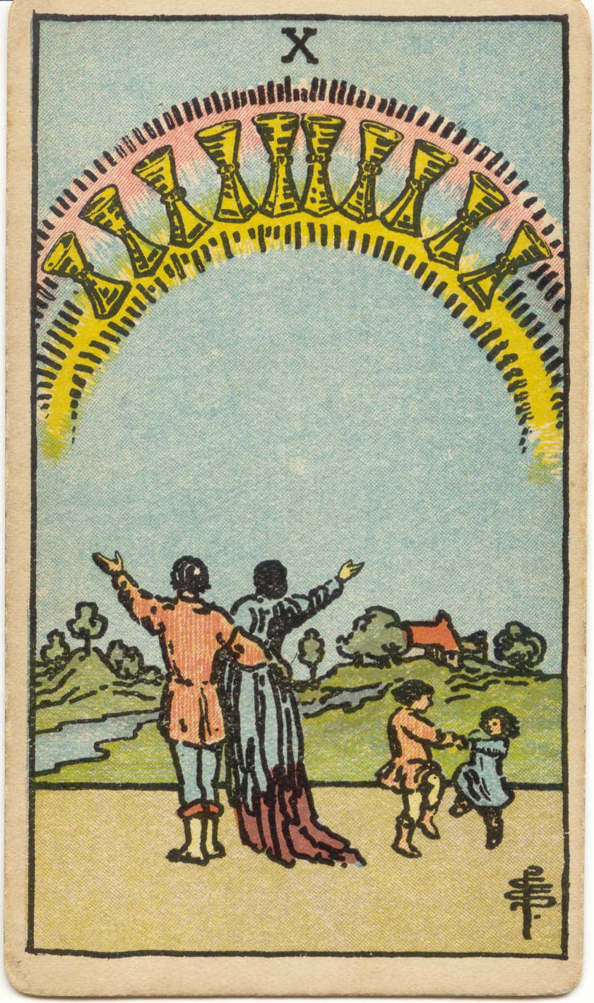 Tarot card
