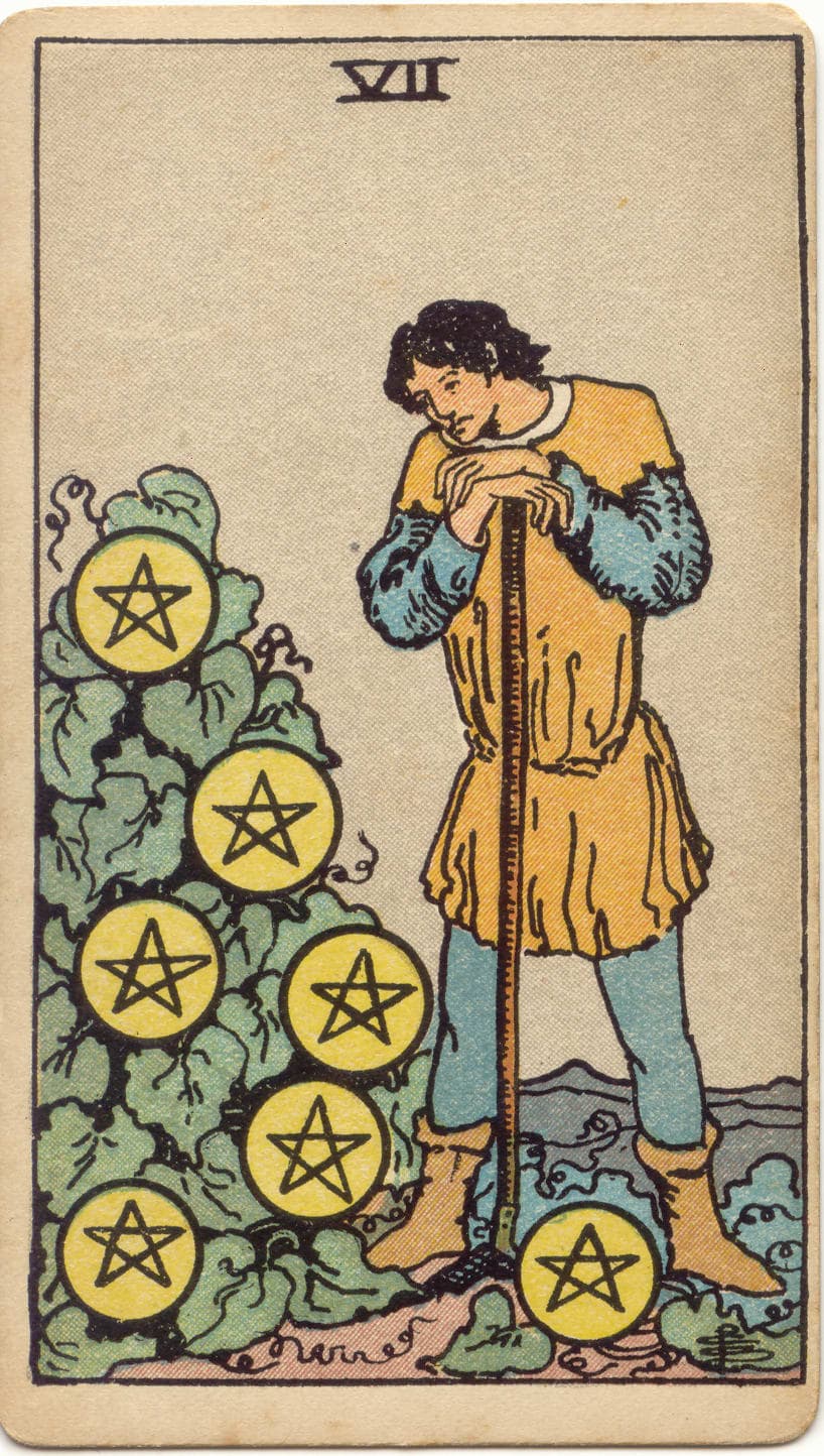 Tarot card