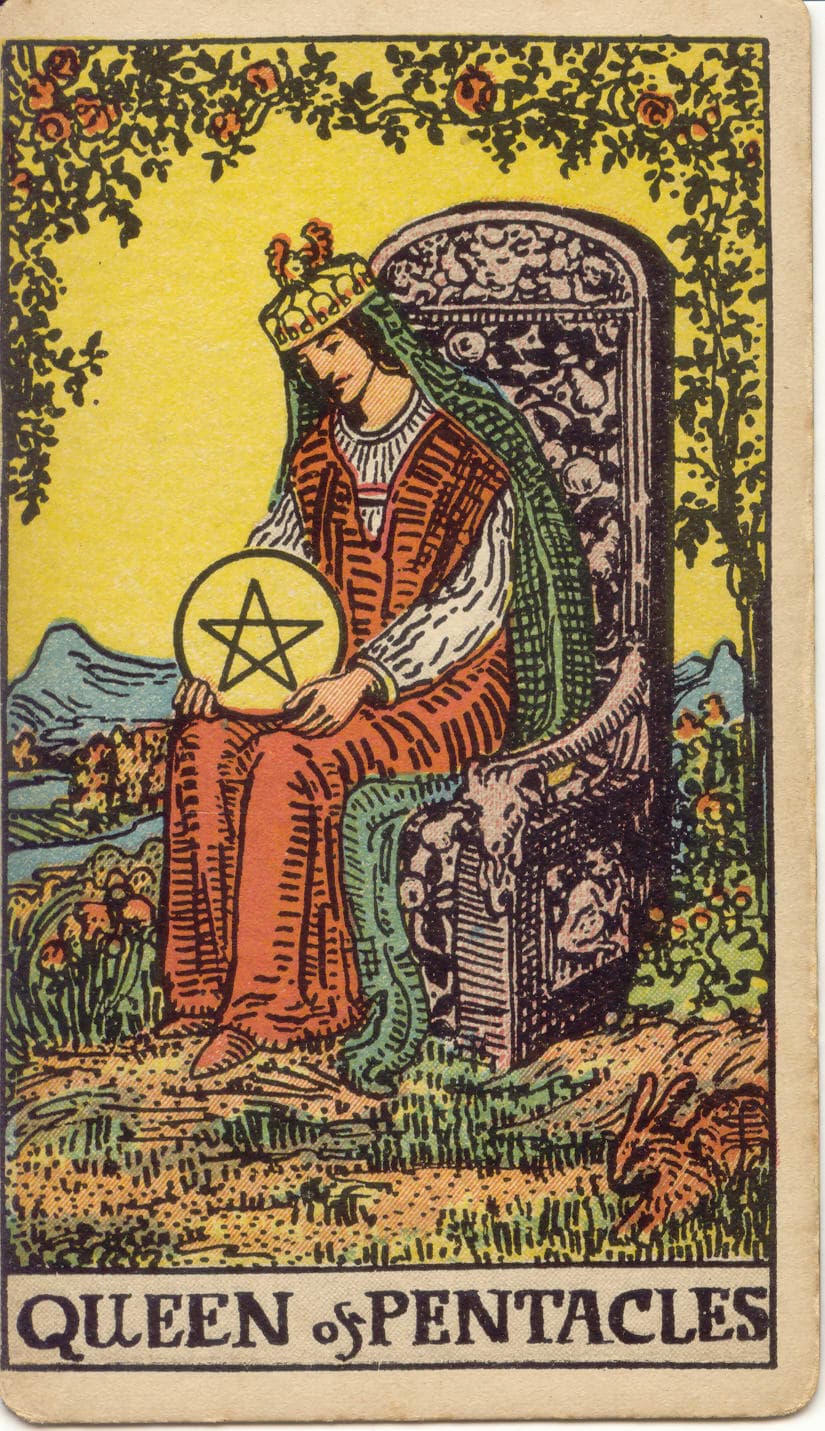 Tarot card
