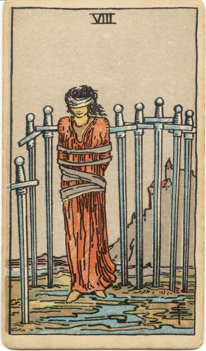 Tarot card