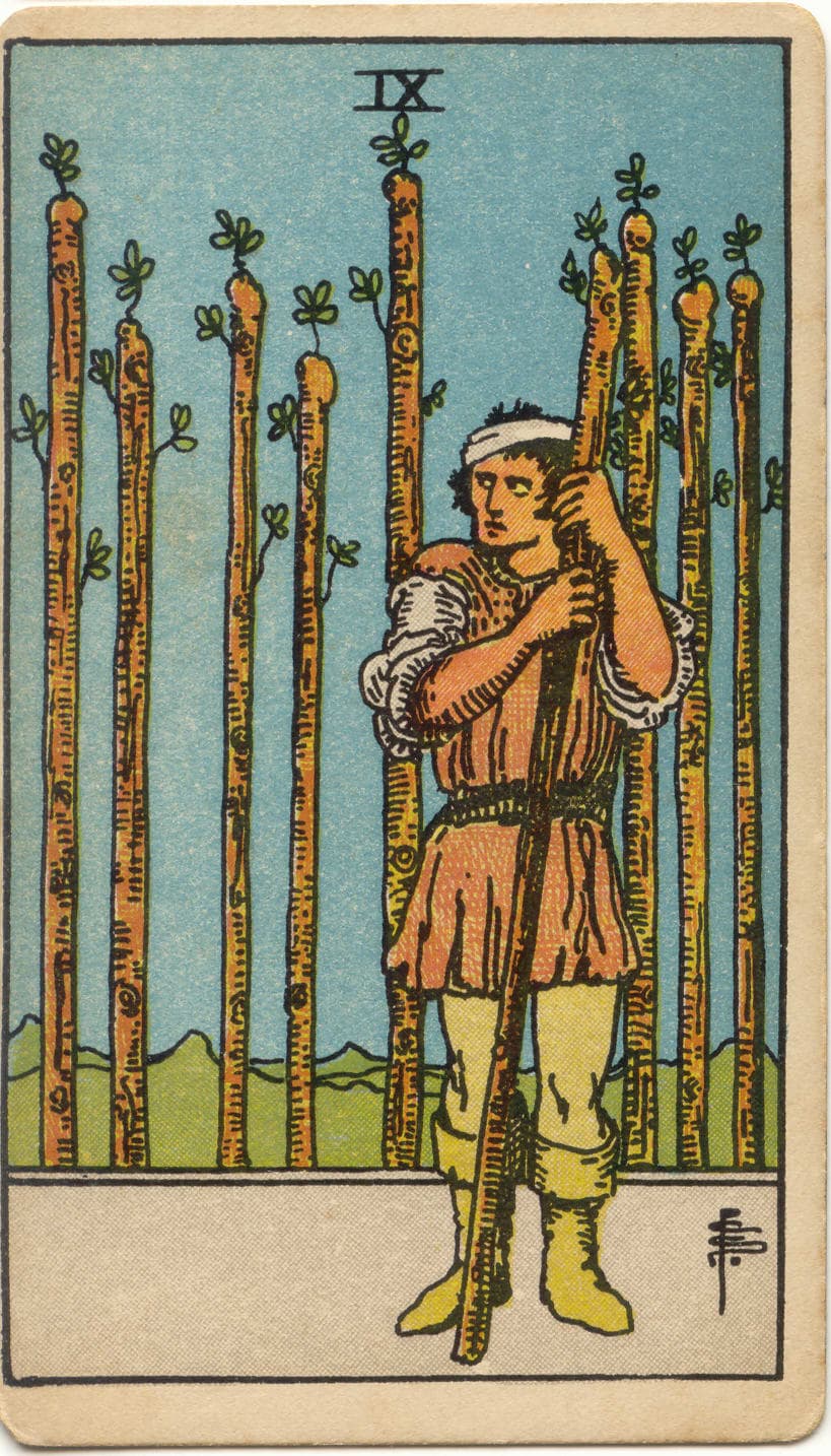 Tarot card