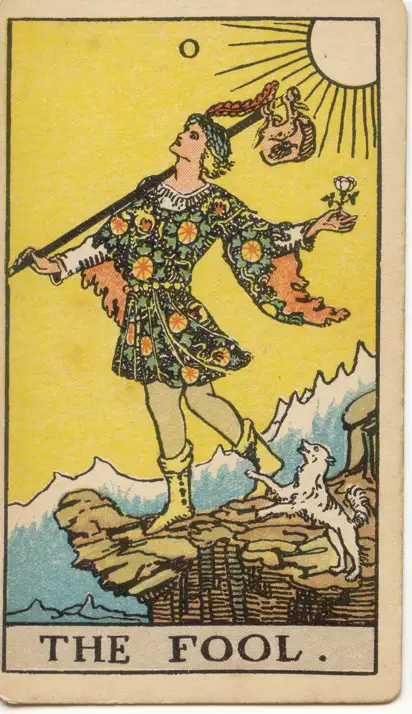 Tarot card