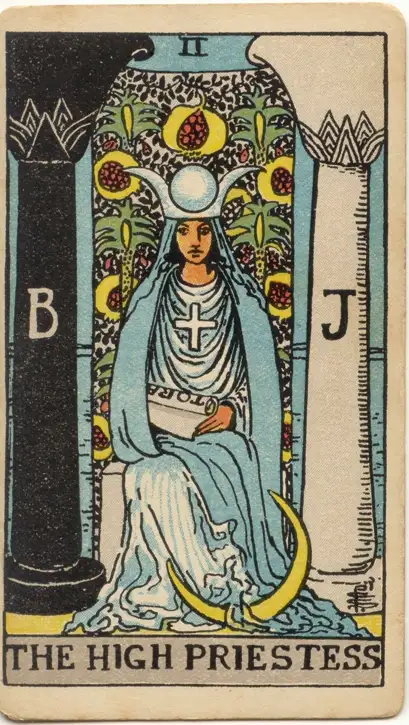 Tarot card