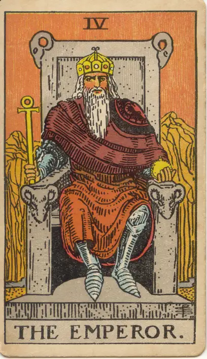 Tarot card