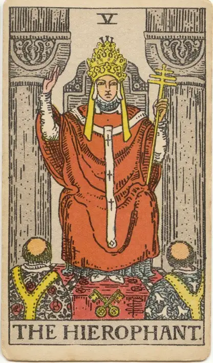 Tarot card