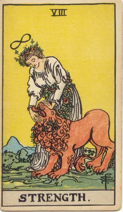Tarot card
