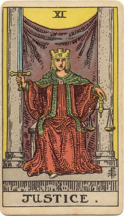 Tarot card