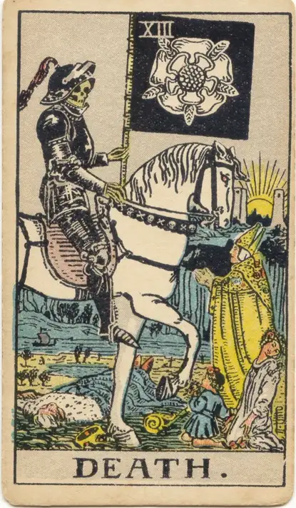 Tarot card