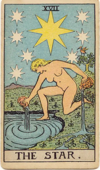 Tarot card