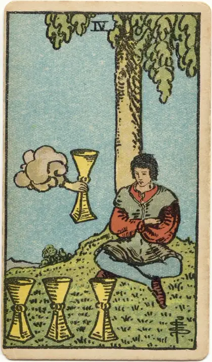 Tarot card