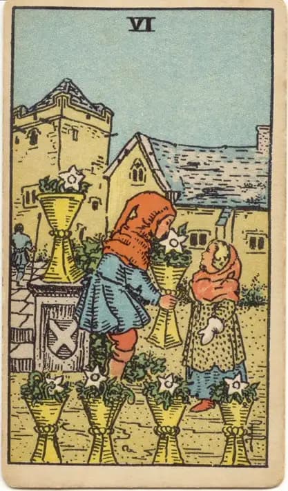 Tarot card