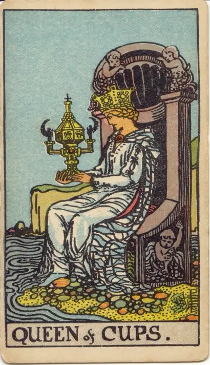 Tarot card