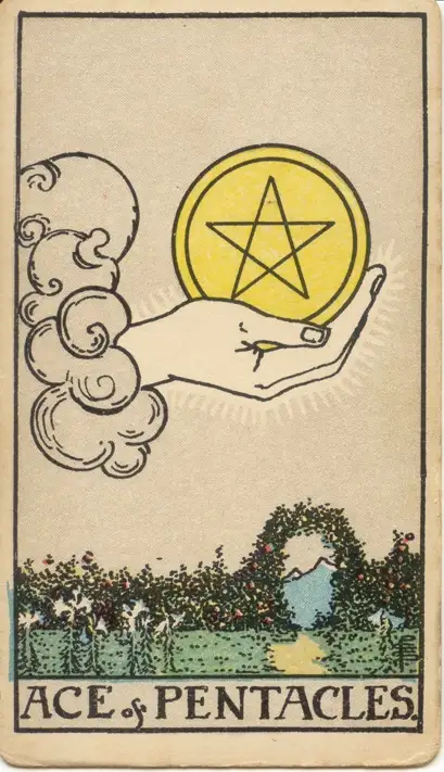 Tarot card