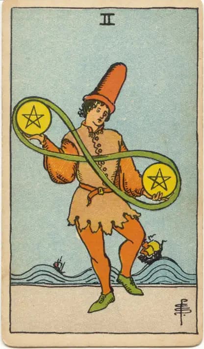 Tarot card