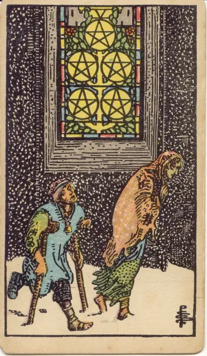 Tarot card