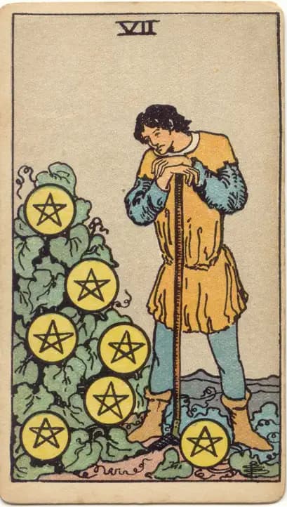 Tarot card