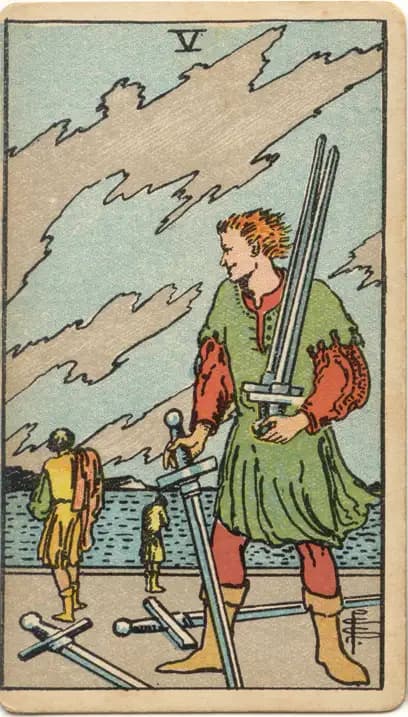 Tarot card