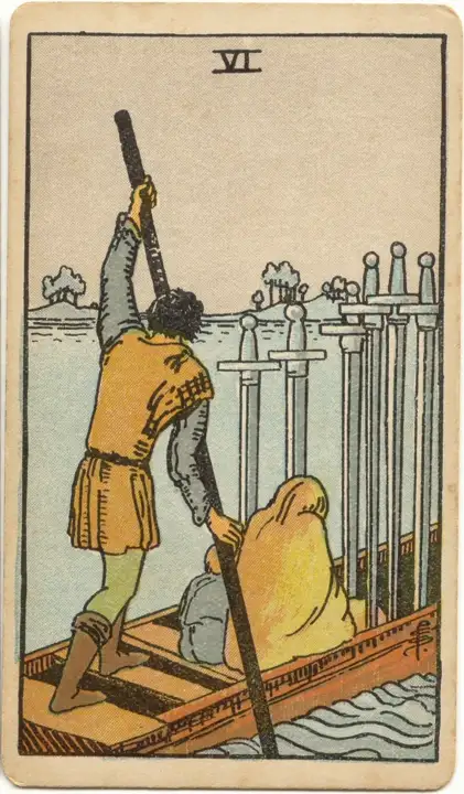 Tarot card