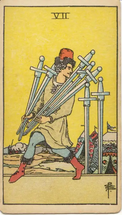 Tarot card