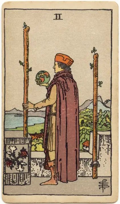 Tarot card