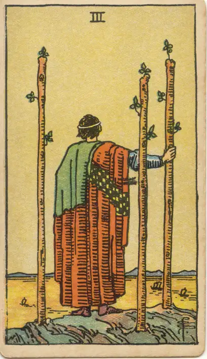 Tarot card