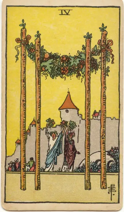 Tarot card
