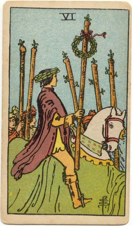Tarot card